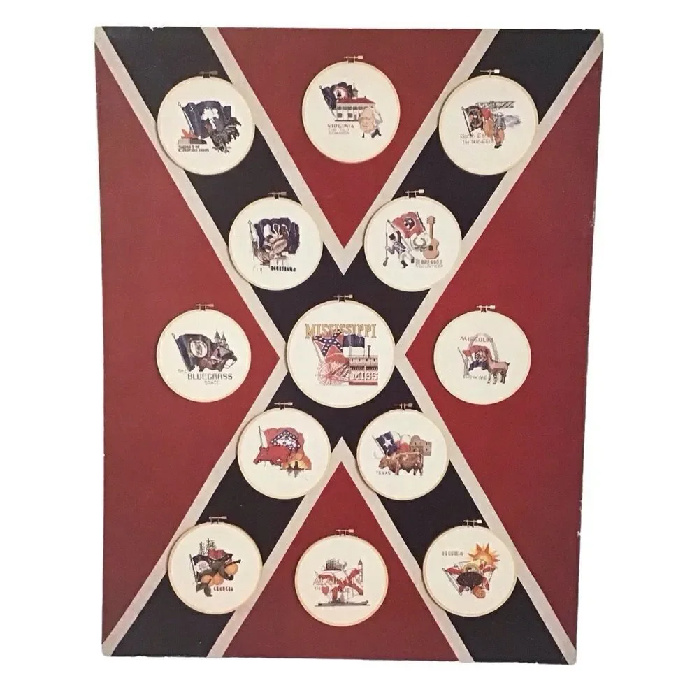 Vintage Way Down South Book 15 Cross Stitch Booklet‎ Puckerbrush